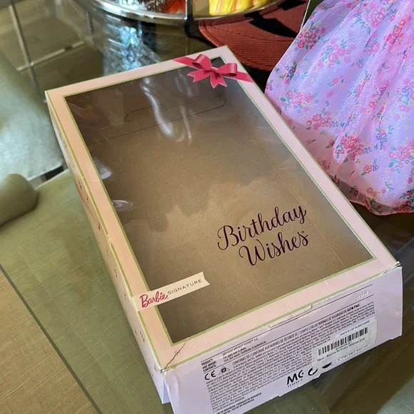 BIRTHDAY WISHES BARBIE SIGNATURE
